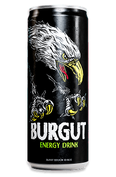 Burgut - energetik ichimligi