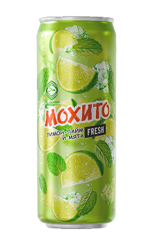 Moxito -limon fresh